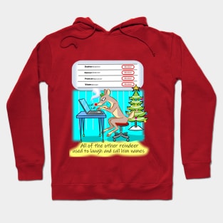 Rudolph On Twitter Hoodie